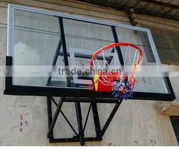 Competition Basketball Backboard made of tempered glass