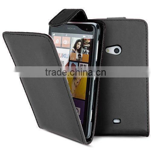 Leather flip mobile phone case cover for Nokia lumia 625