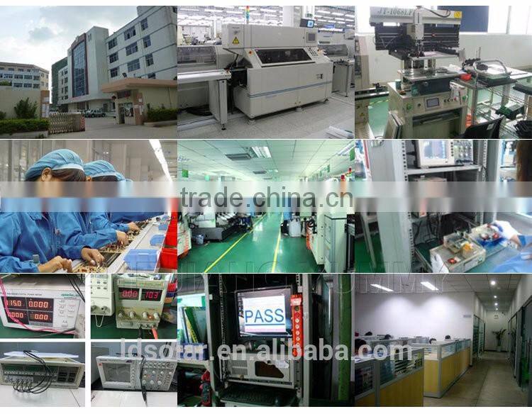 portable 6w led solar home lighting system with mobile charger