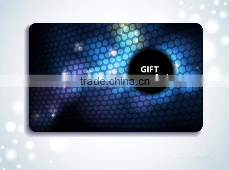 PVC RFID GIFT CARD