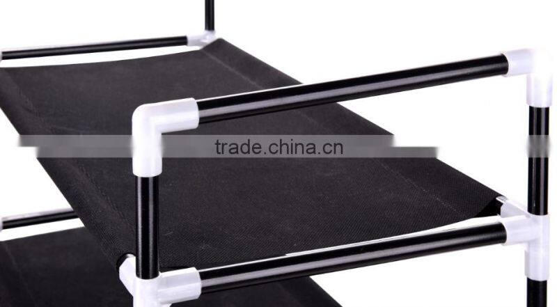 DIY design portable Living Rome shoe rack wooden