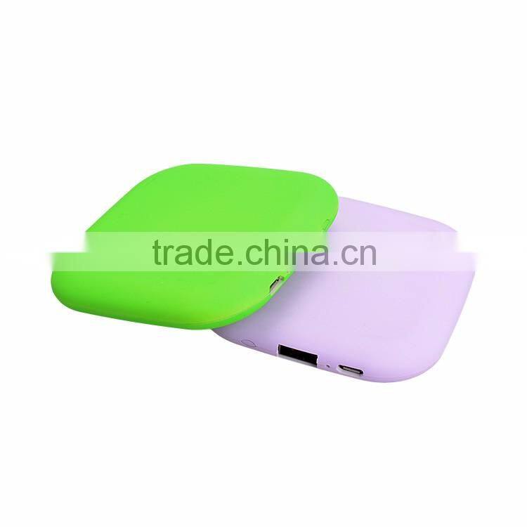 Hot new products for 2016 usb portable charger power bank fashionable portable power bank