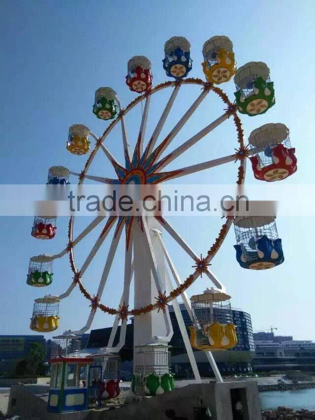 24m Height Sightseeing Wheel/Ferris Wheel Amusement Ride/China Supplier Big Ferris Wheel