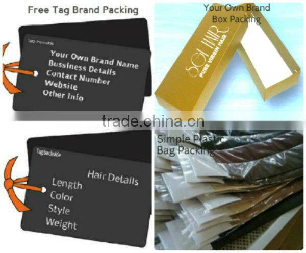 " 2013 Hair Extension Wholesaler Specialized In 100% Virgin Human Hair "