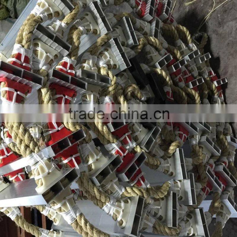 CCS Certified Willow Material aluminium Ladder /aluminium ladder