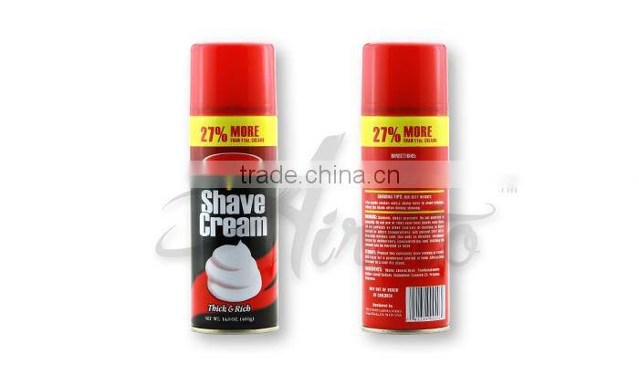 Aerosol Shave Cream