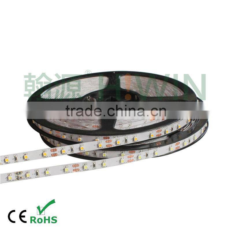 DC 12V flexible 3528 smd led strip,CE and ROHS certificates