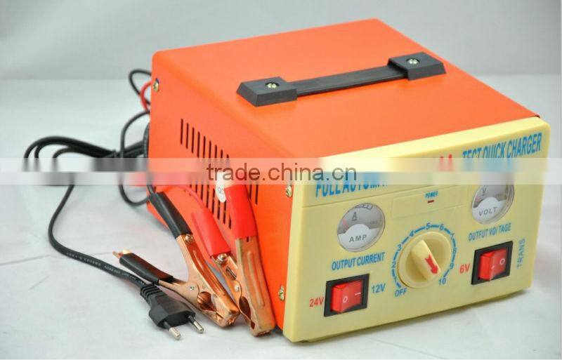 battery charger motorcycle 24v 12v 6v