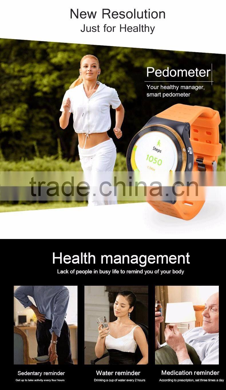 Shenzhen wholesale wifi 3g wrist android smart watch phone oem
