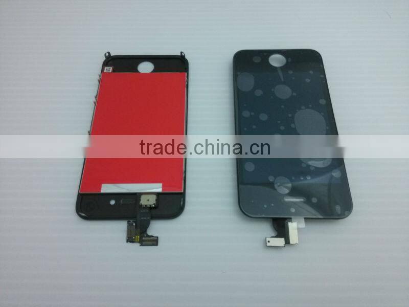 Hot selling for iphone4s lcd screen, for iphone4s display,for iphone4s digitizer