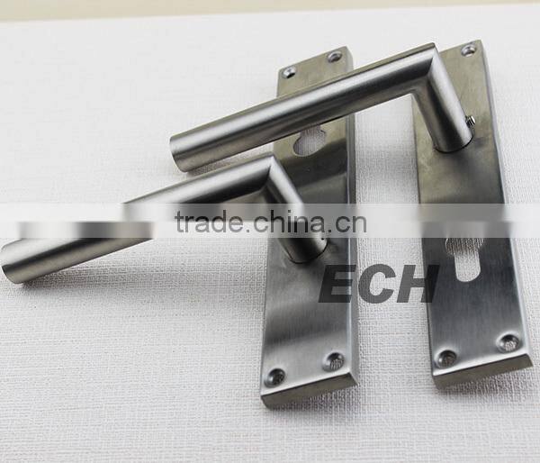 Jiangmen SS201 stainless steel indoor door handle