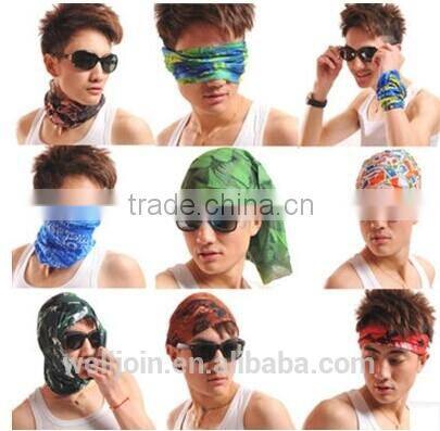 Promotion Sports Multifunctional Seamless Tube Bandana