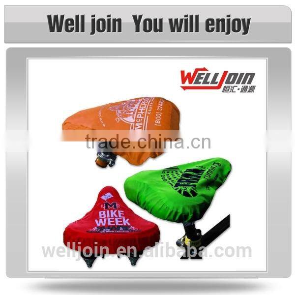 Promotional Bespoke Logo Printed Bicycle Seat Cover