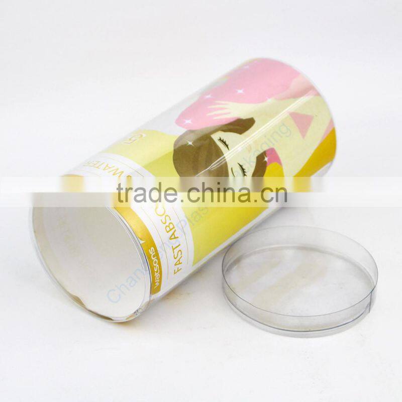 Custom Design Transparent Cosmetic Box Packaging