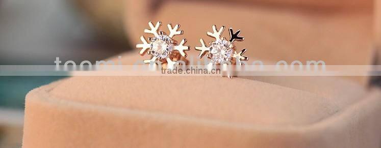 JINSE Gold Plated Earrings Designs For Girls