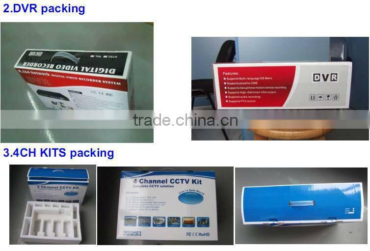 4ch h.264 network dvr video surveillance system