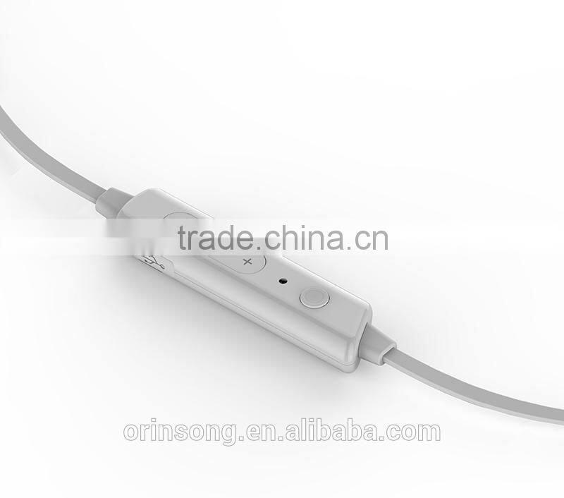 2016 new arrived bluetooth sport type earbud