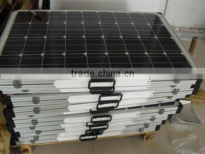 Folding solar panels CETUV solar panel
