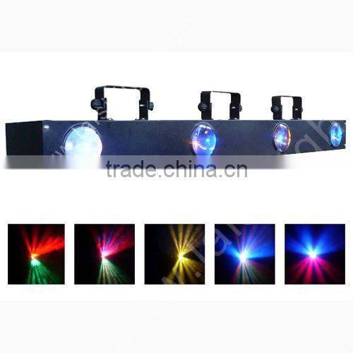 High Quality 4 heads green & red laser light