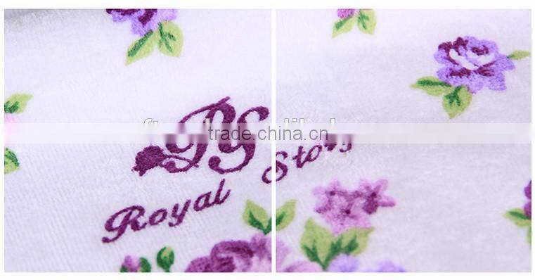 100% cotton gift towel set packing made in china wholesale