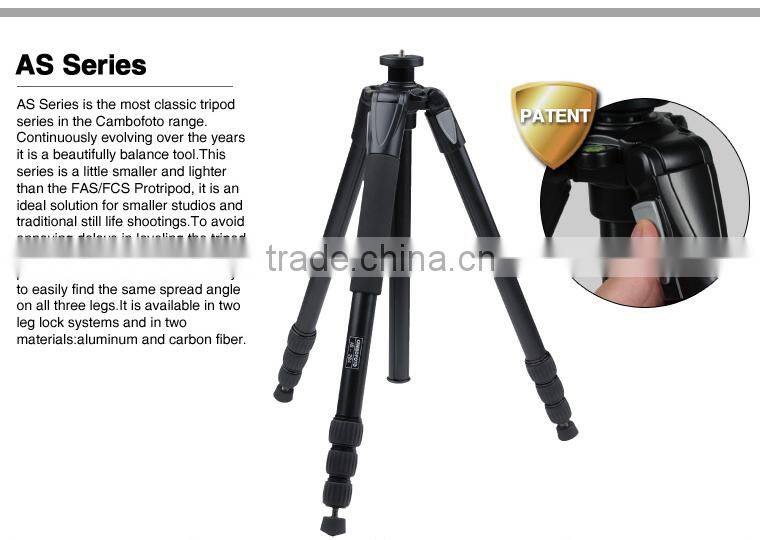 Cambofoto professional camera tripod projector tripod stand