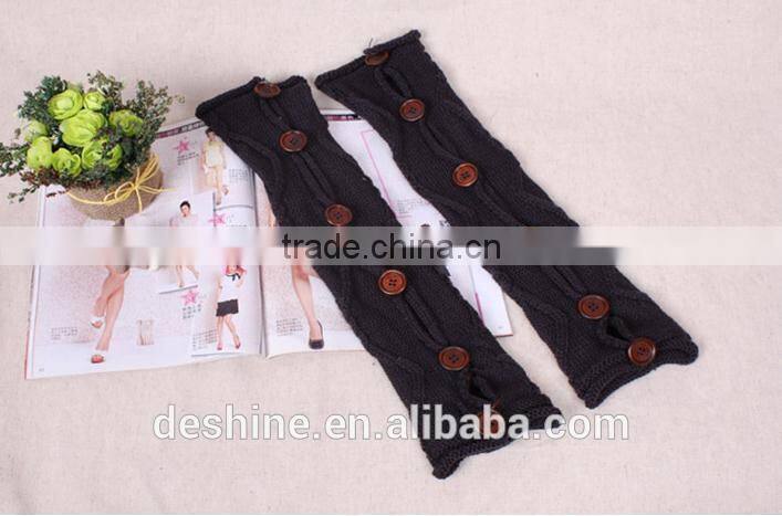 wholesale fashion decoration keep warm knit foot strap ST164