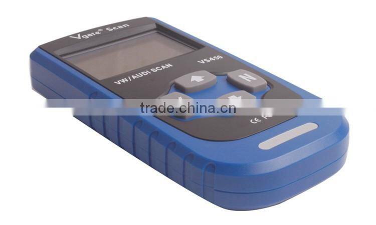 Auto Car Diagnostic Tool Vgate VS450 CAN OBDII OBD2 Fault Code Reader Scanner for VW/AD