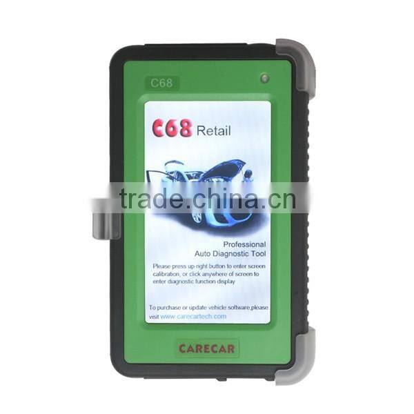 Original Professional CareCar C68 Retail DIY Professional Auto Diagnostic Tool Best Scanner Cover Almost Car Model