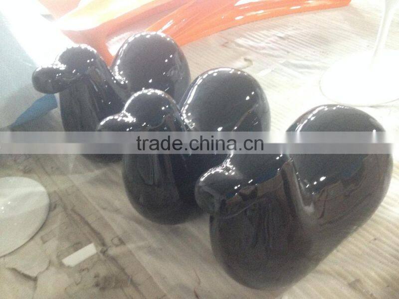 coated fiberglass magis Dodo Rocking Chair for kids