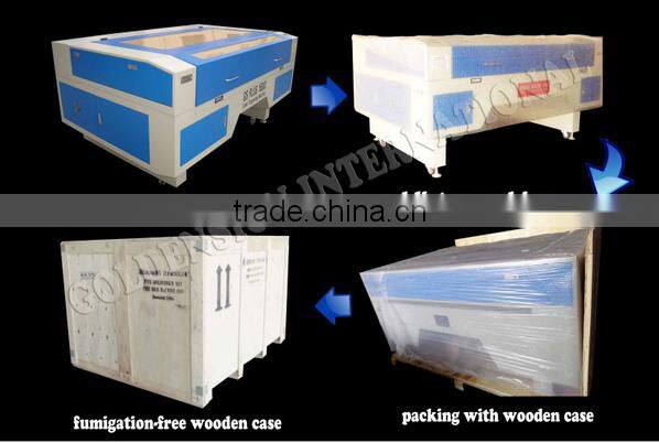 Nonmetal Materials Laser Cutter CNC Laser Cutting Machine GS1490 150W