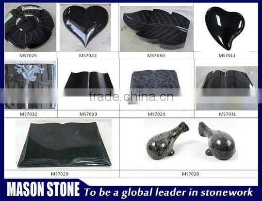Mason high quality modern granite tombstone designs