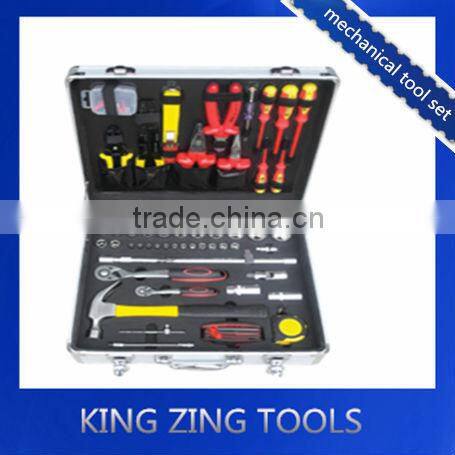 Hand tool set 48pcs metal box mechanical tool set