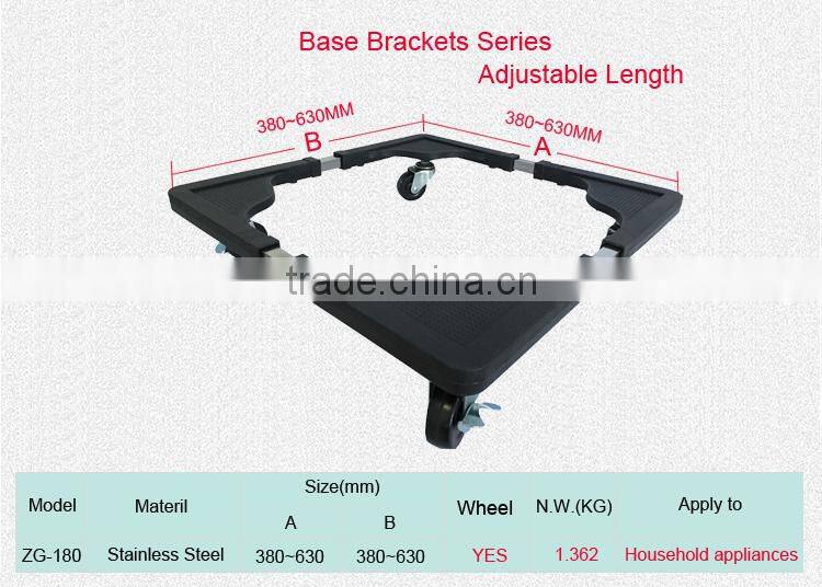 Air conditioning wheel stand