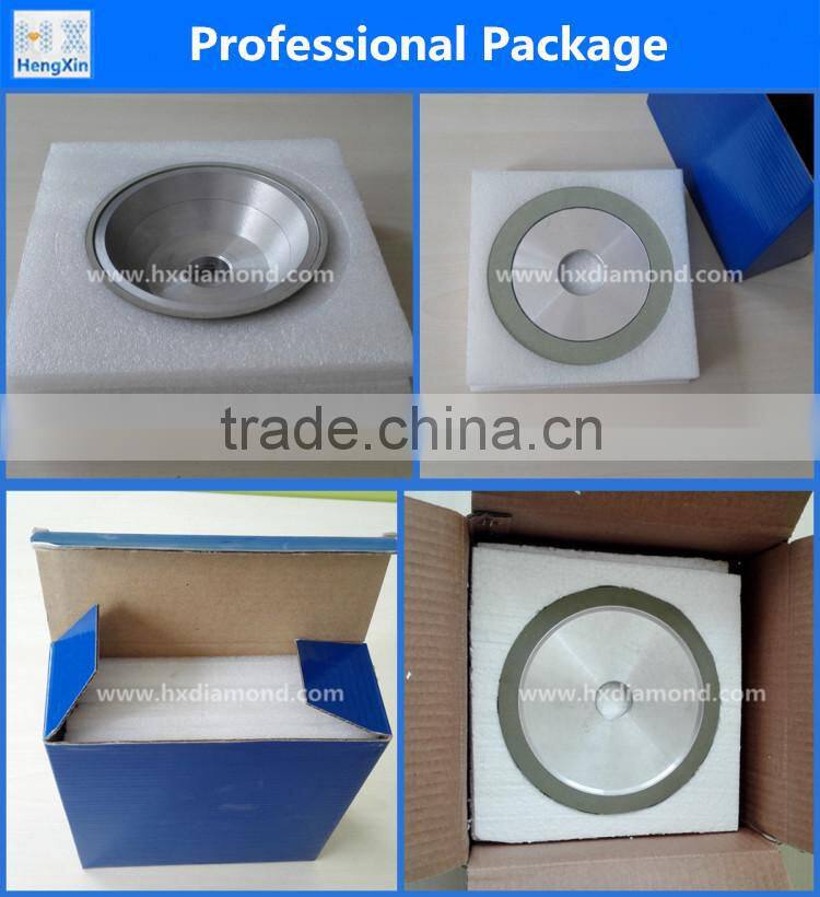 6A2 grinding wheel manufacturer price vitrified bond diamond grinding wheels for carbide saw blade