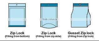 Zipper Bag Packaging Machine