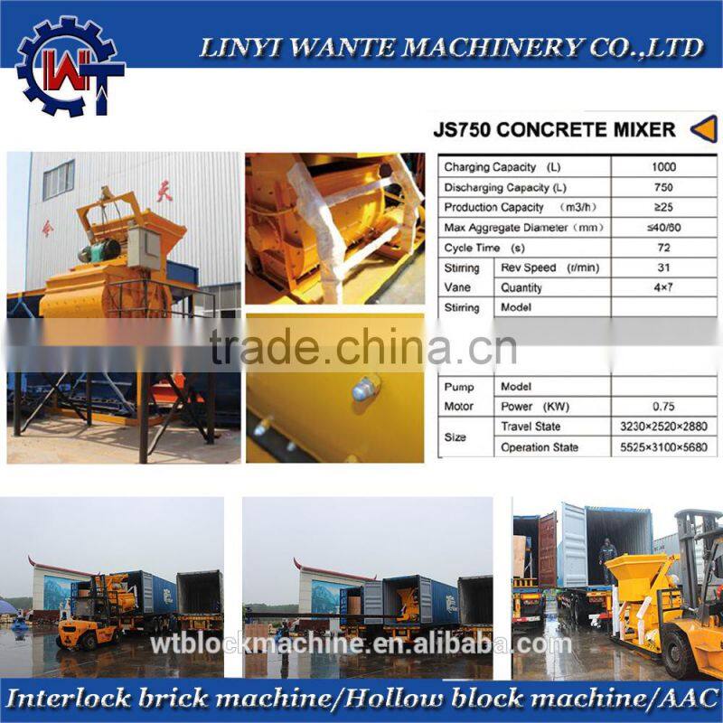 2015 Hot Sale WT10-15 Low invest business used egg laying automatic concrete block making machine price in india