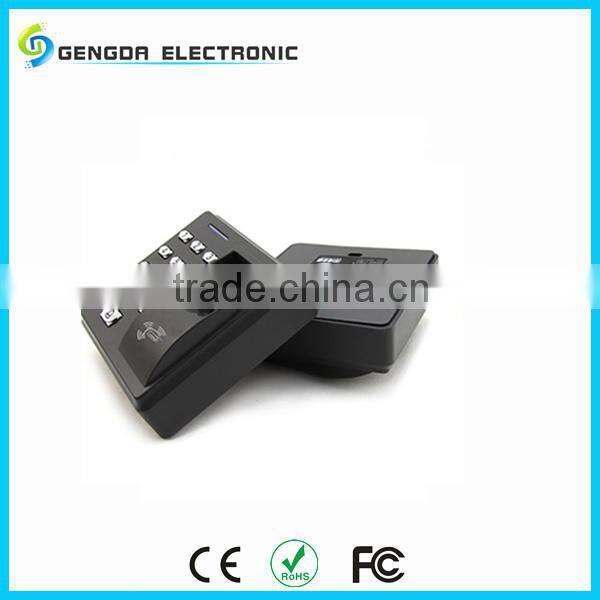 Security Both fingerprint and password digital kgypad time attendance