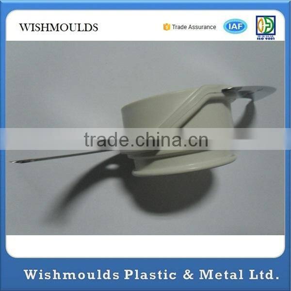 Soft Rubber, Hard Plastic Injection Overmolding Process of injection molding