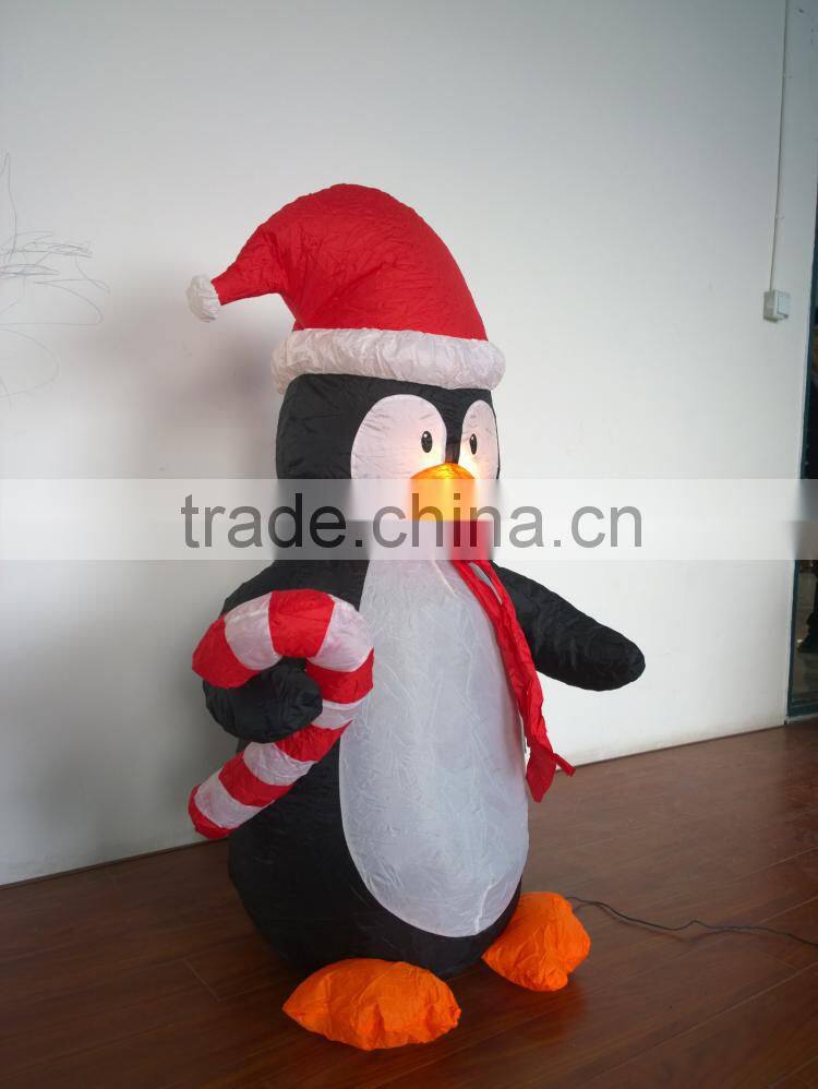 DJ-XT-38 christmas toy original penguin take candy festival products lovely mascot