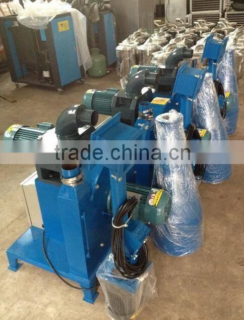 Base Material Edge Trimming Film edge material recycling machine