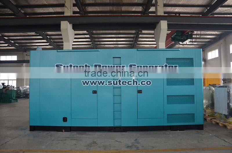 Fast delivery 750 Kva soundproof generator powered by Cummins KTA38-G2 engine
