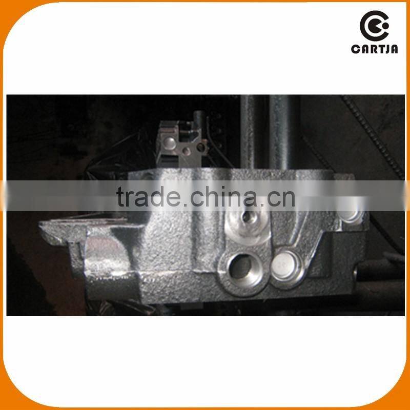 Cast iron cylinder head for ISBE engine