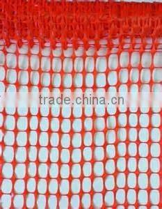 Factory supply snow fence/orange plastic safety fence/plastic orange safety net