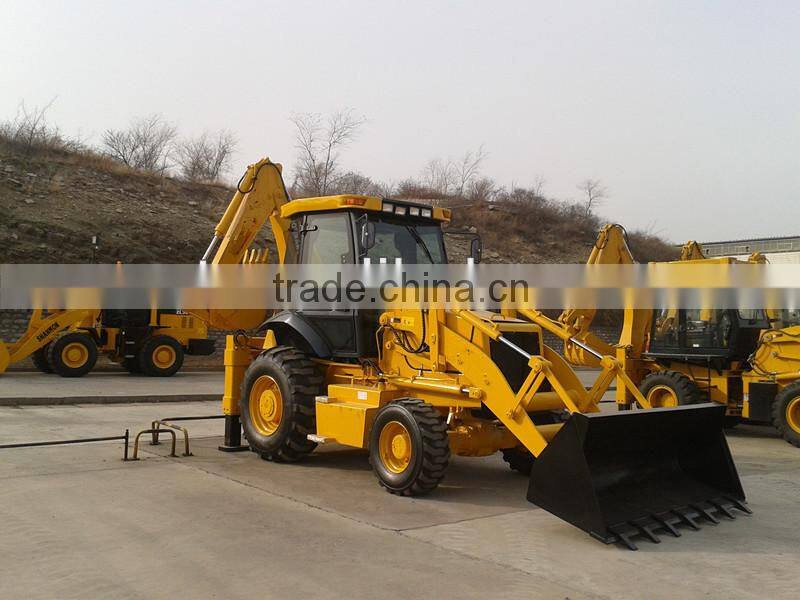 popular backhoe loader with Cummins engine