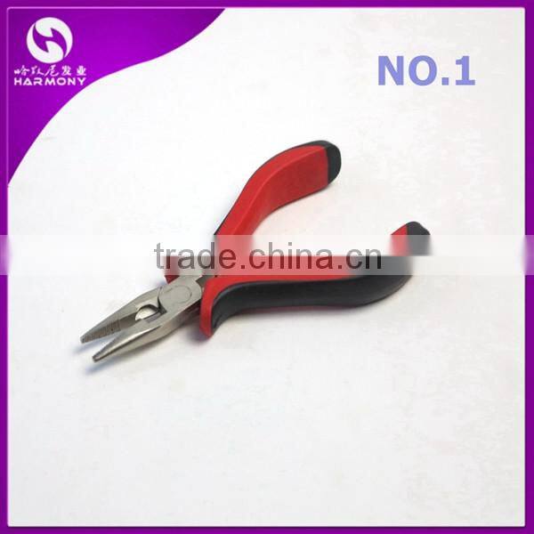 Black Color U-tip Hair Extension Pliers