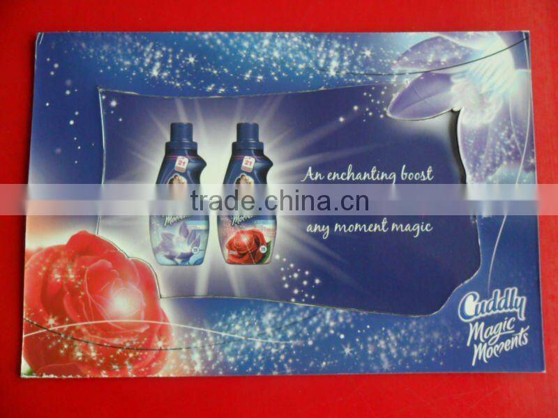 New Promotional Photo Frame Paper Fridge Magnet