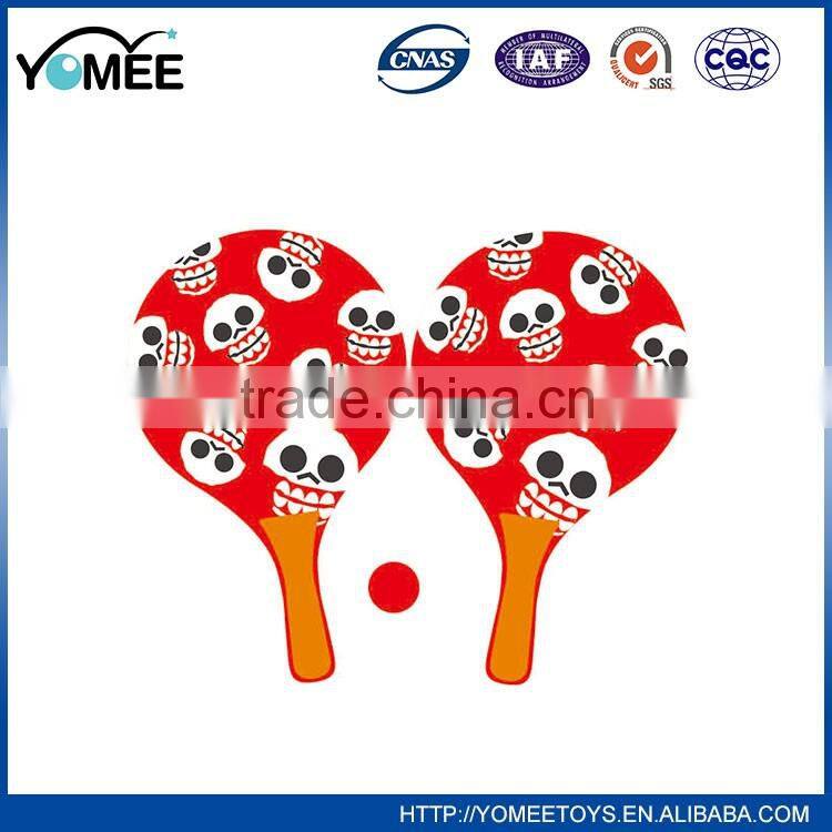 Top Quality Customized Price cheap beach racket set