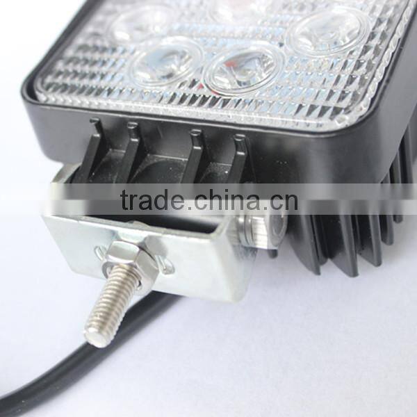 27W LED Work Lights Agricultural Industrial Construction Machinery LED Auto Lamp