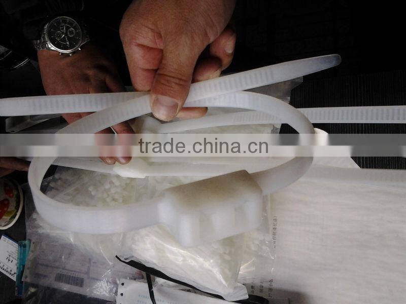 Directly sales 5*200 Mountable Head Nylon Cable Ties (UL certificate)