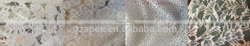 nylon lace fabric top quality wholesale,french lace fabric